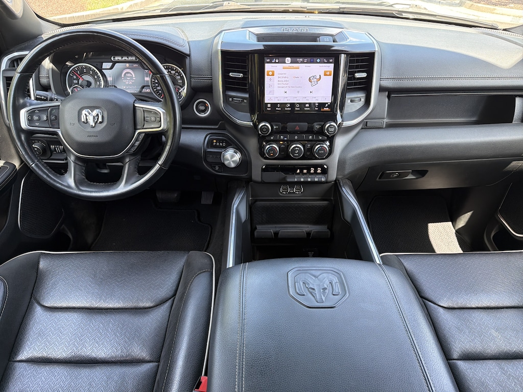 Used 2022 Ram 1500 Laramie Truck Crew Cab