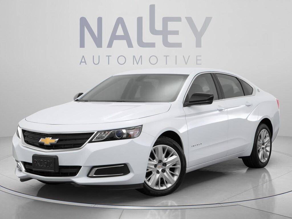 Used 2016 Chevrolet Impala LS Sedan