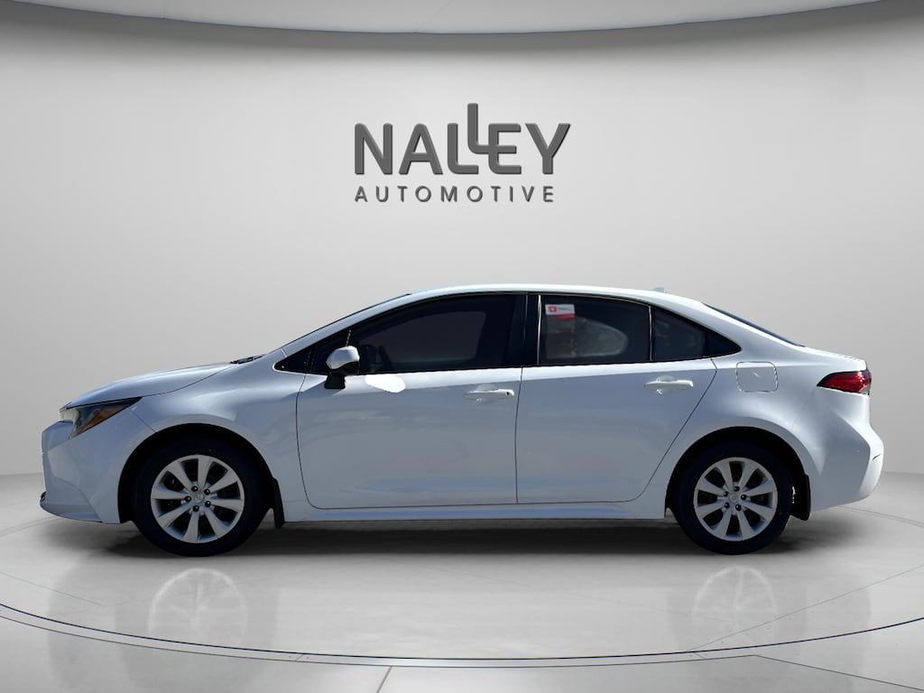 New 2026 Toyota Corolla LE Sedan