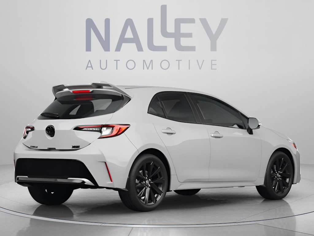 Certified 2025 Toyota Corolla Hatchback XSE Hatchback