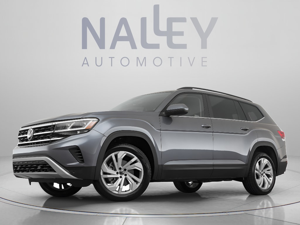Used 2022 Volkswagen Atlas 3.6L V6 SE w/Technology SUV