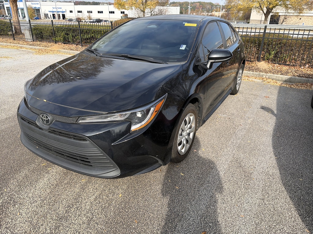 Certified 2024 Toyota Corolla LE Sedan