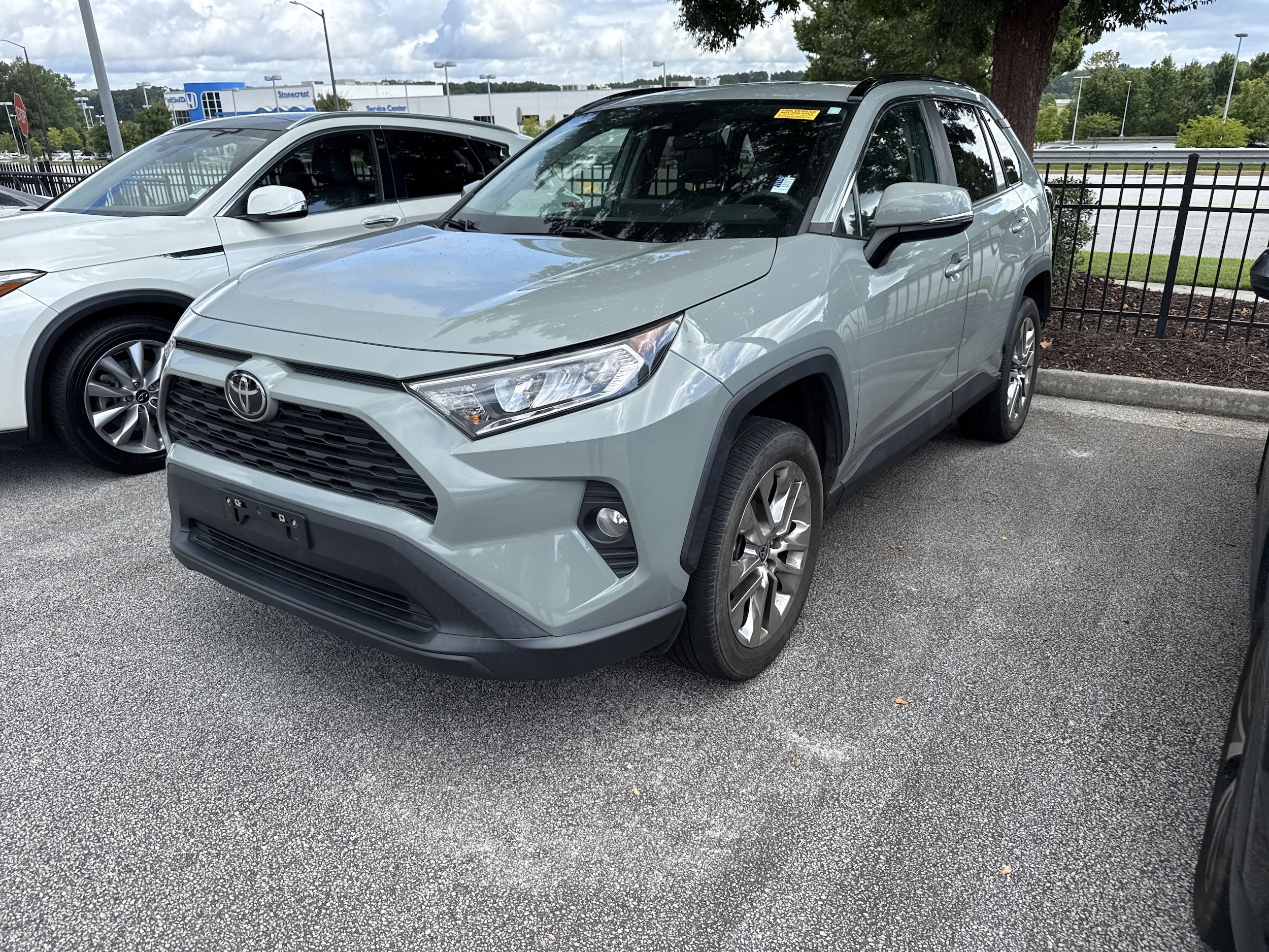 Used 2021 Toyota RAV4 XLE Premium with VIN 2T3C1RFV2MW158326 for sale in Northfield, Minnesota