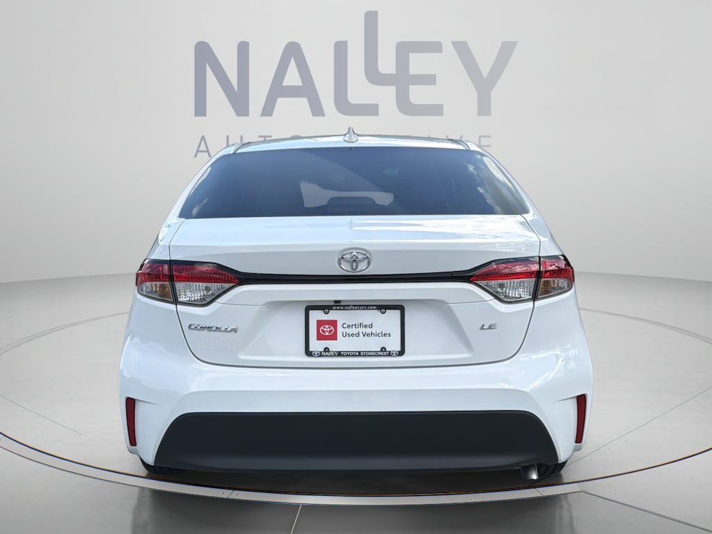 Certified 2026 Toyota Corolla LE Sedan