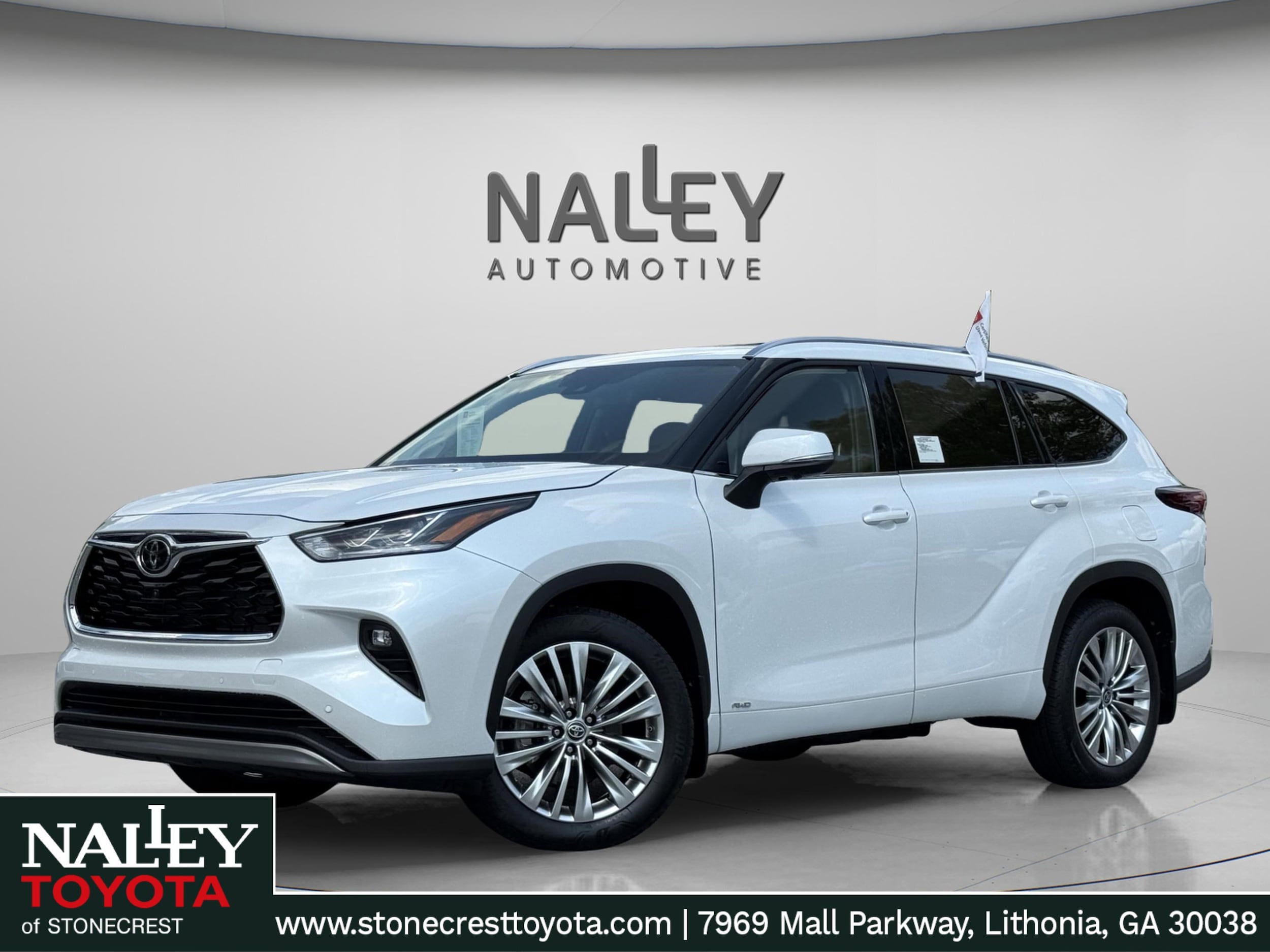 2025 Toyota Highlander Hybrid Hybrid Platinum