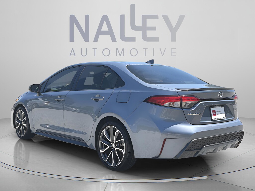 Used 2020 Toyota Corolla XSE Sedan