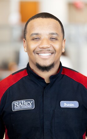 Staff member Brandon Lamb from ID_207bf4e7cde6