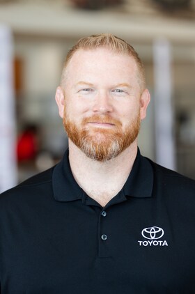 Staff member Jordan Stephenson from ID_b28172