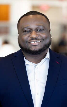 Staff member Shamaul Howard from ID_b28172