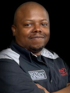 Staff member Everson John from ID_f3b67c62f5d7