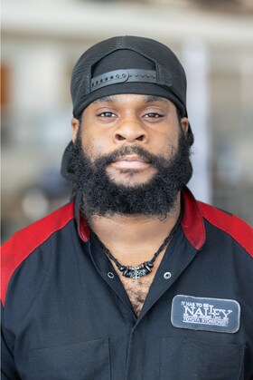 Staff member Earnest Gallon from ID_207bf4e7cde6
