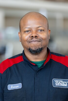 Staff member Everson John from ID_207bf4e7cde6