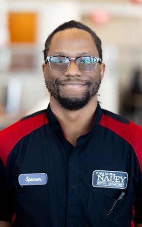 Staff member Spenser Wilcox from ID_207bf4e7cde6