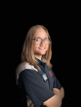 Staff member Jaden Schaefer from ID_f3b67c62f5d7