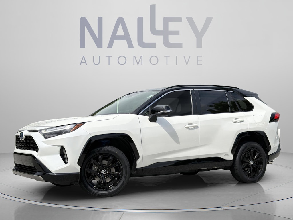 Certified 2022 Toyota RAV4 Hybrid Hybrid XSE SUV