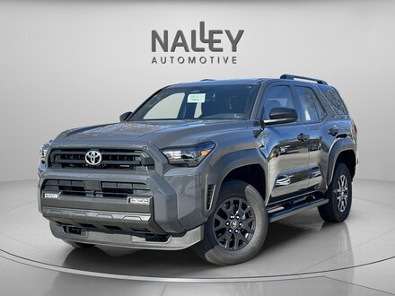 2026 Toyota 4Runner SR5 SUV