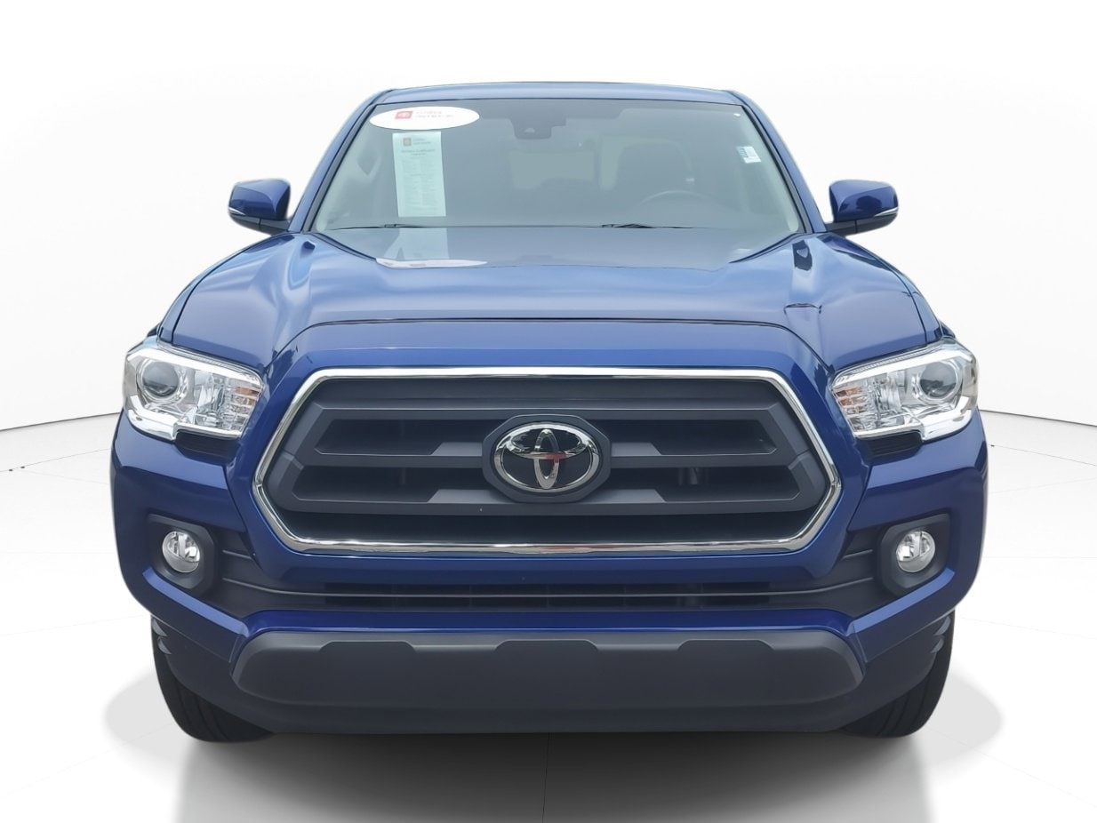 Certified 2023 Toyota Tacoma SR5 with VIN 3TYCZ5AN9PT116075 for sale in Lithonia, GA