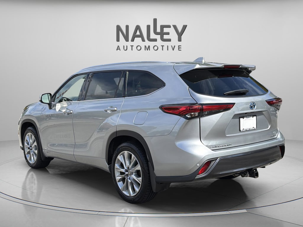 Used 2021 Toyota Highlander Hybrid Hybrid Limited SUV