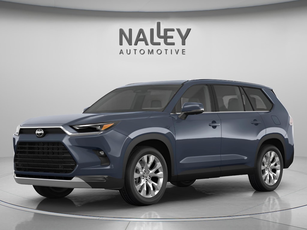 New 2026 Toyota Grand Highlander Hybrid XLE SUV