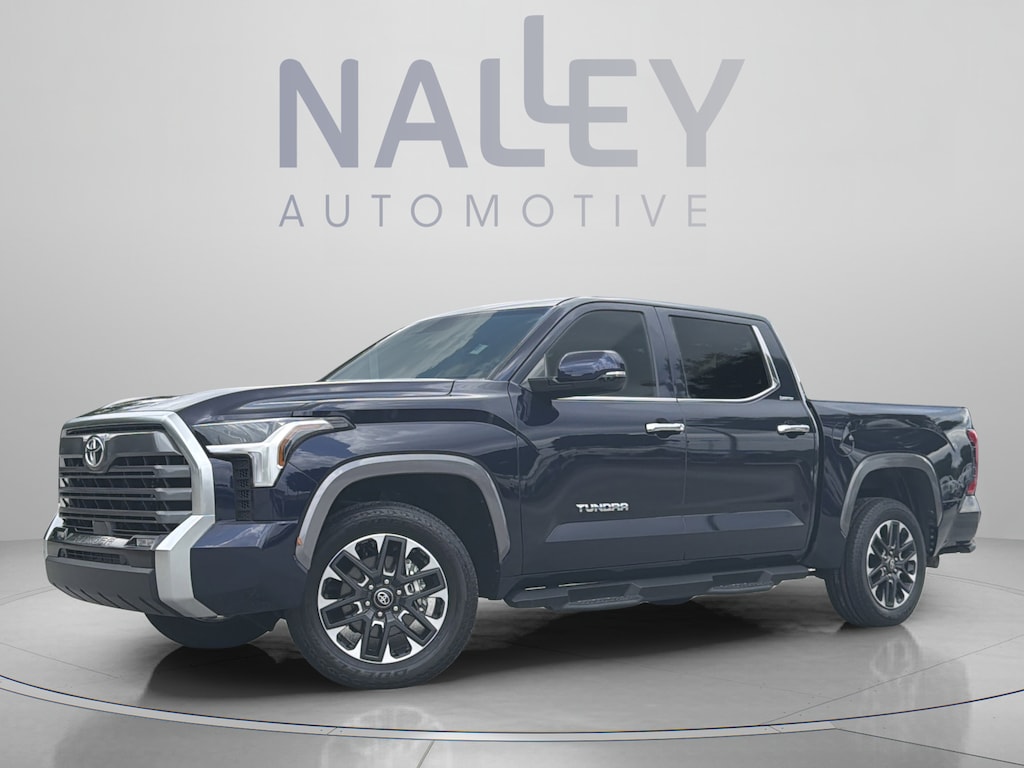 Used 2025 Toyota Tundra Limited Truck CrewMax