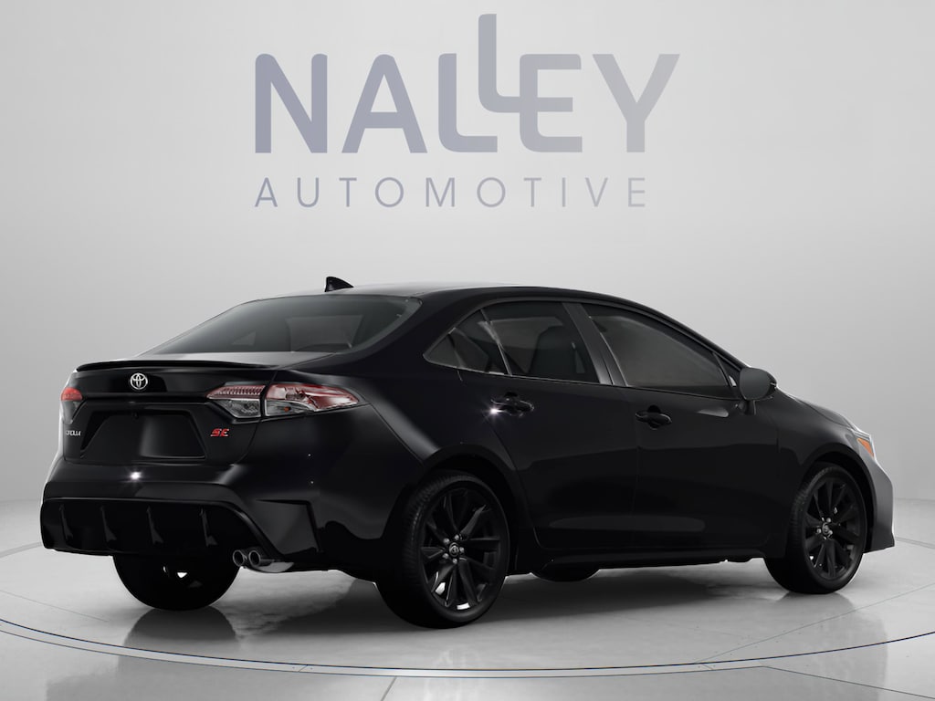 Used 2025 Toyota Corolla LE Sedan