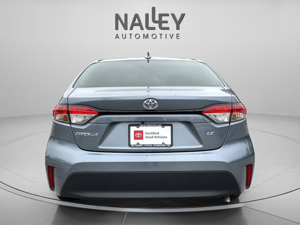 Used 2024 Toyota Corolla LE Sedan