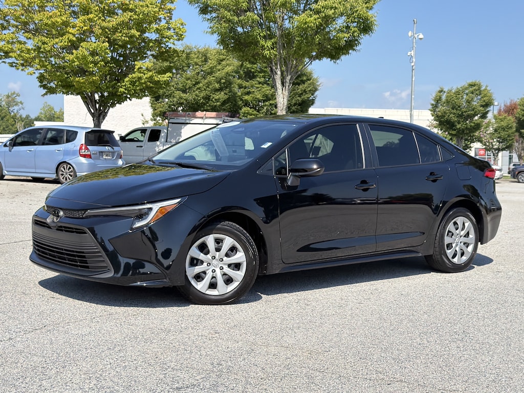 Certified 2026 Toyota Corolla Hybrid Hybrid LE Sedan