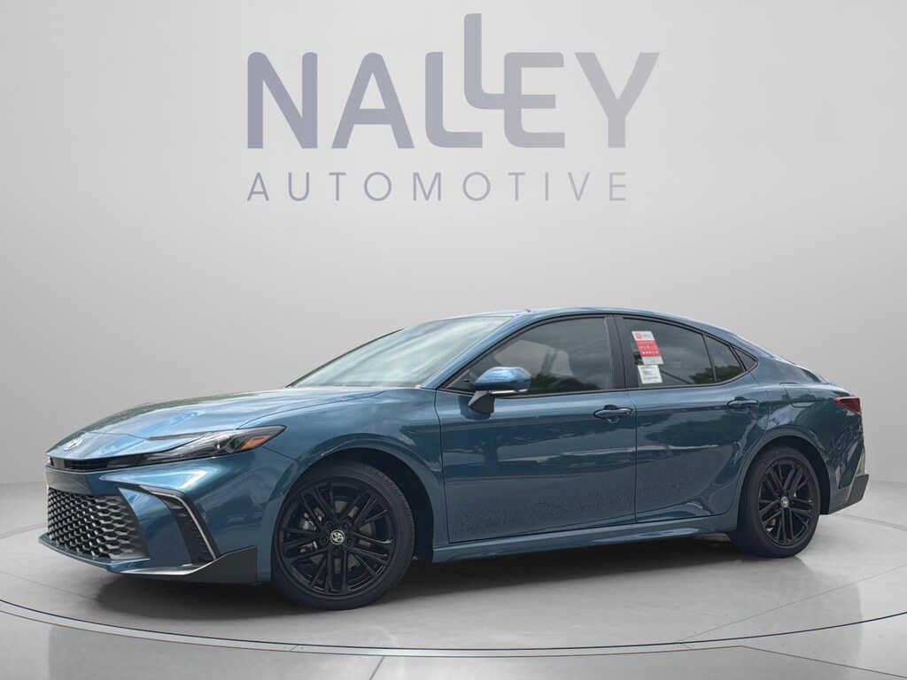 New 2026 Toyota Camry SE Sedan