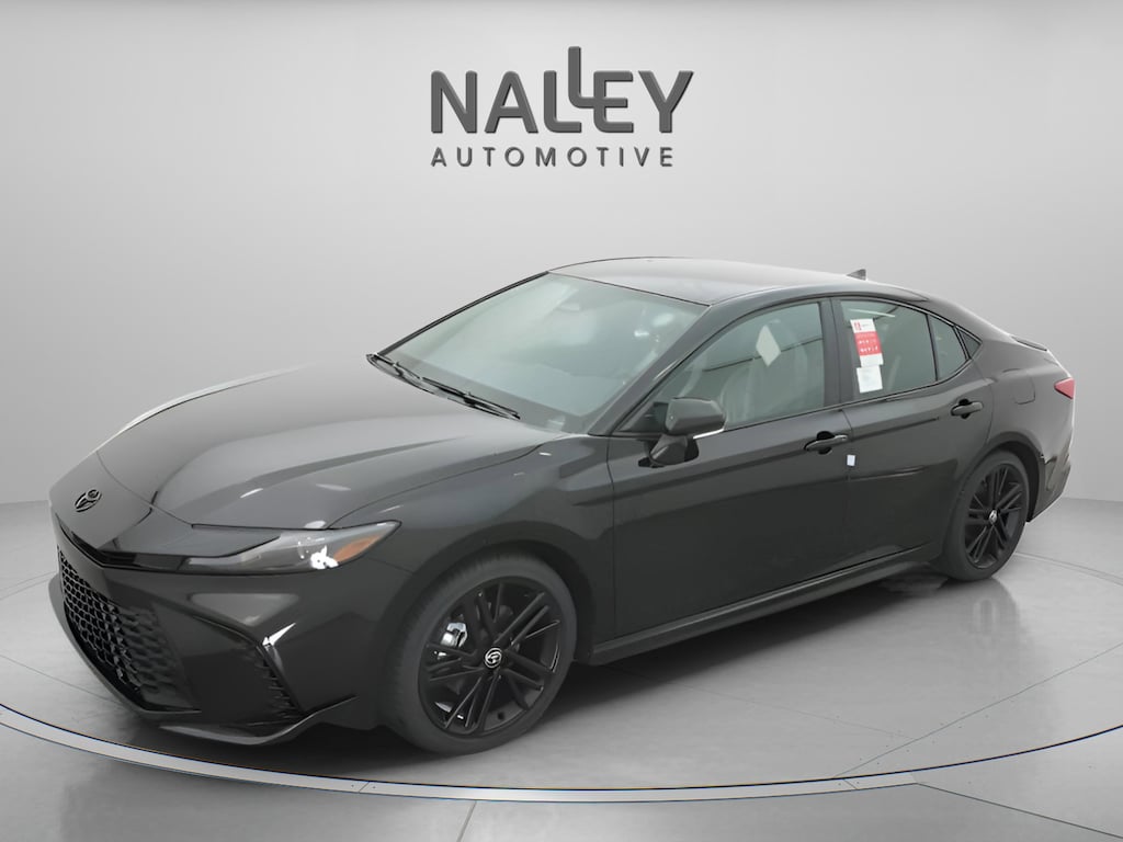 New 2026 Toyota Camry Nightshade Sedan