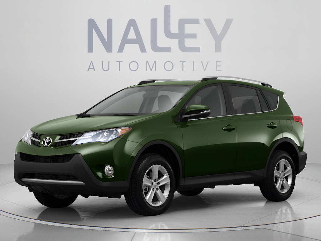Used 2013 Toyota RAV4 XLE SUV