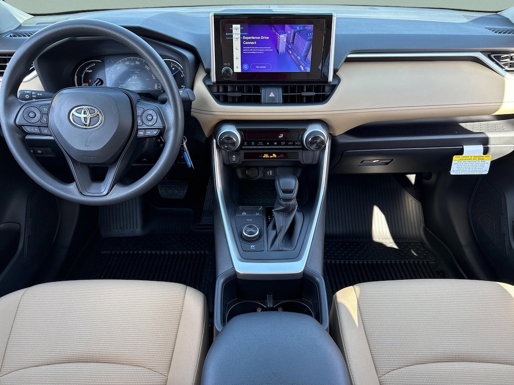 New 2025 Toyota RAV4 Hybrid LE SUV