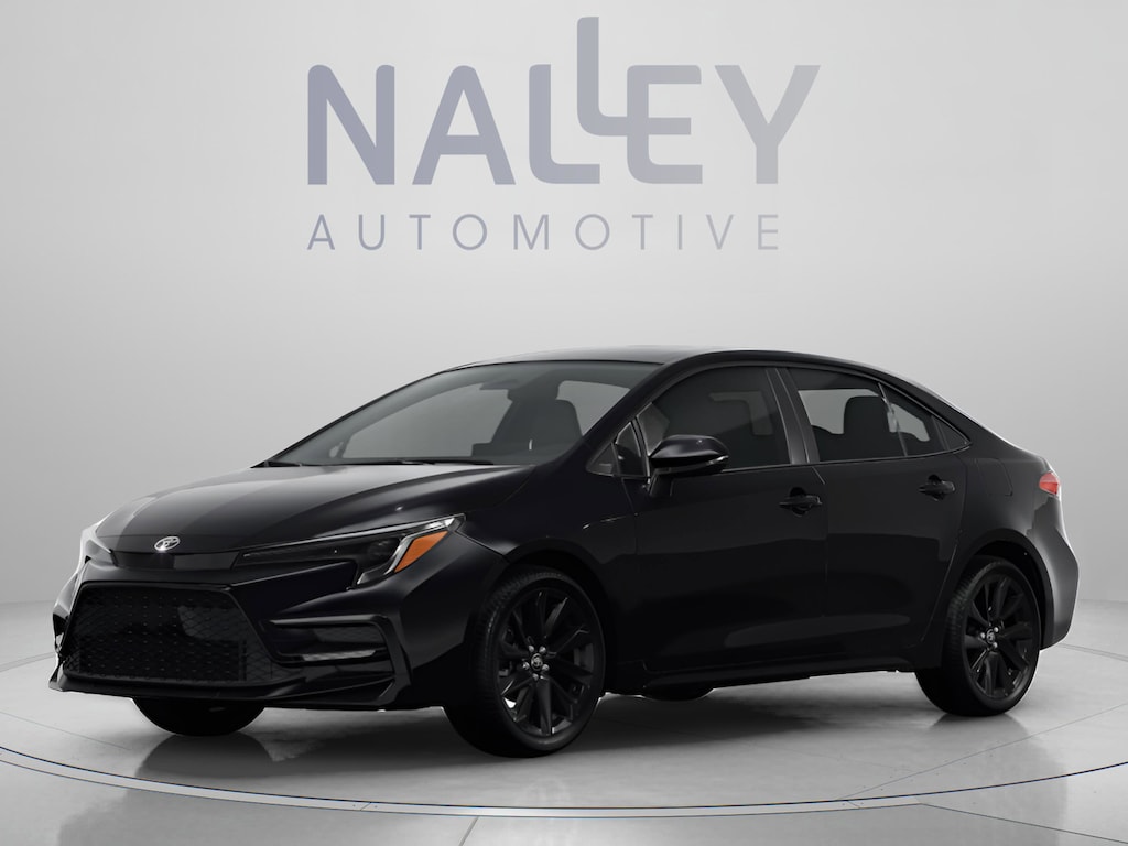 Used 2025 Toyota Corolla LE Sedan