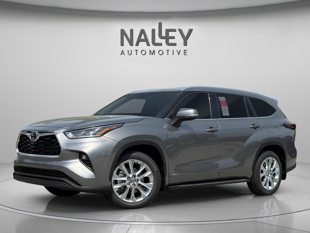 New 2026 Toyota Highlander Hybrid Limited SUV
