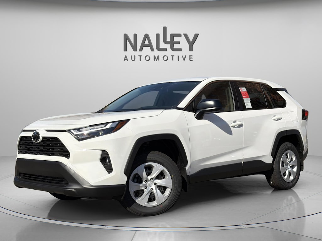 New 2025 Toyota RAV4 LE SUV