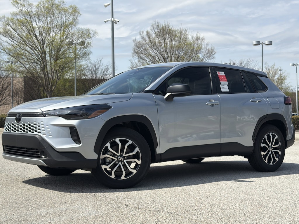 New 2026 Toyota Corolla Cross Hybrid S SUV