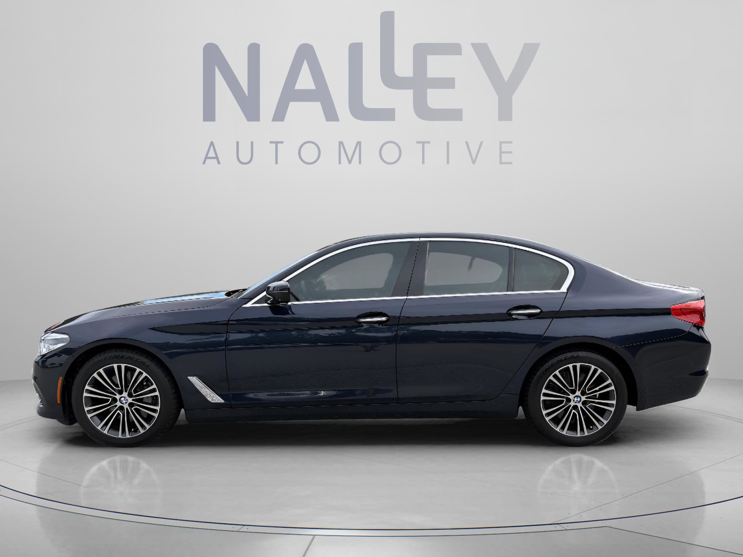 Used 2017 BMW 5 Series 540i with VIN WBAJE7C38HG886878 for sale in Stonecrest, GA