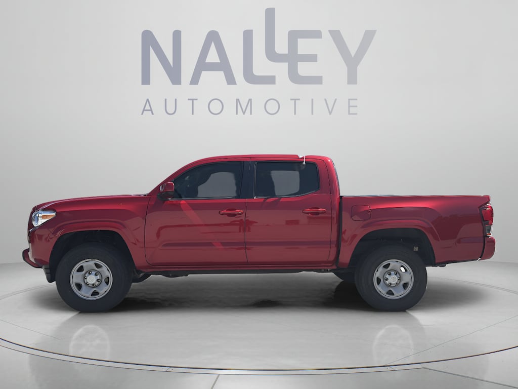 Certified 2021 Toyota Tacoma SR Truck Double Cab