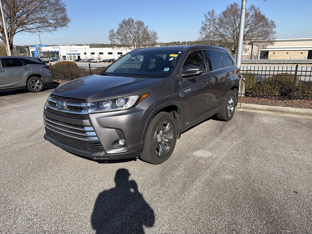 Used 2019 Toyota Highlander Hybrid Hybrid Limited SUV