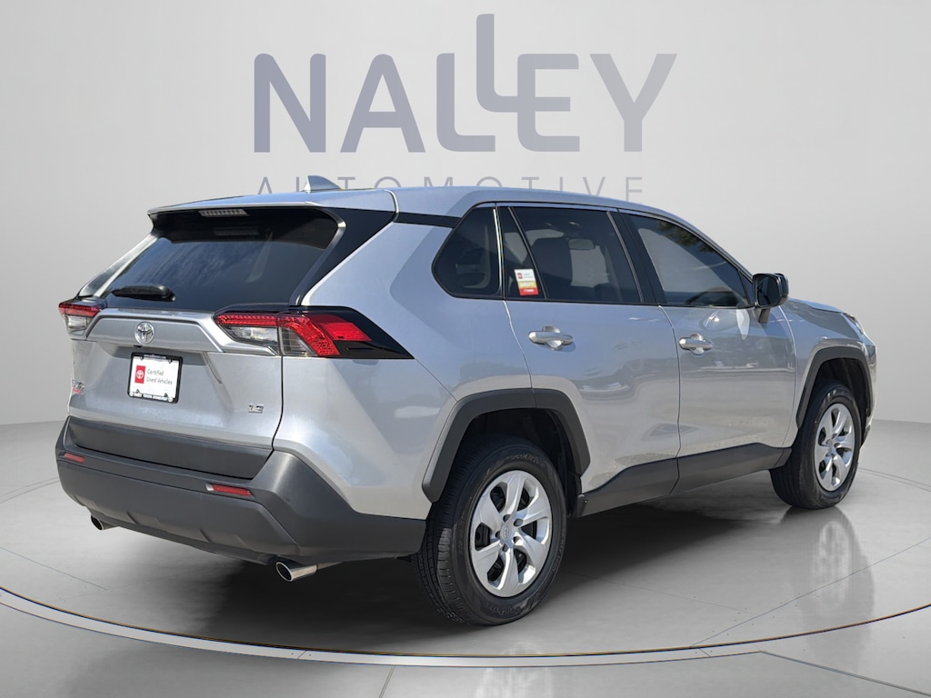 Certified 2025 Toyota RAV4 LE SUV