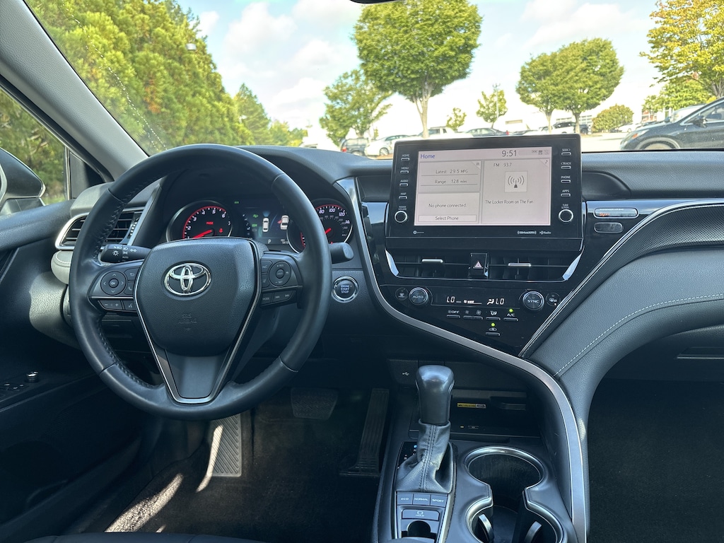 Certified 2023 Toyota Camry XSE Sedan