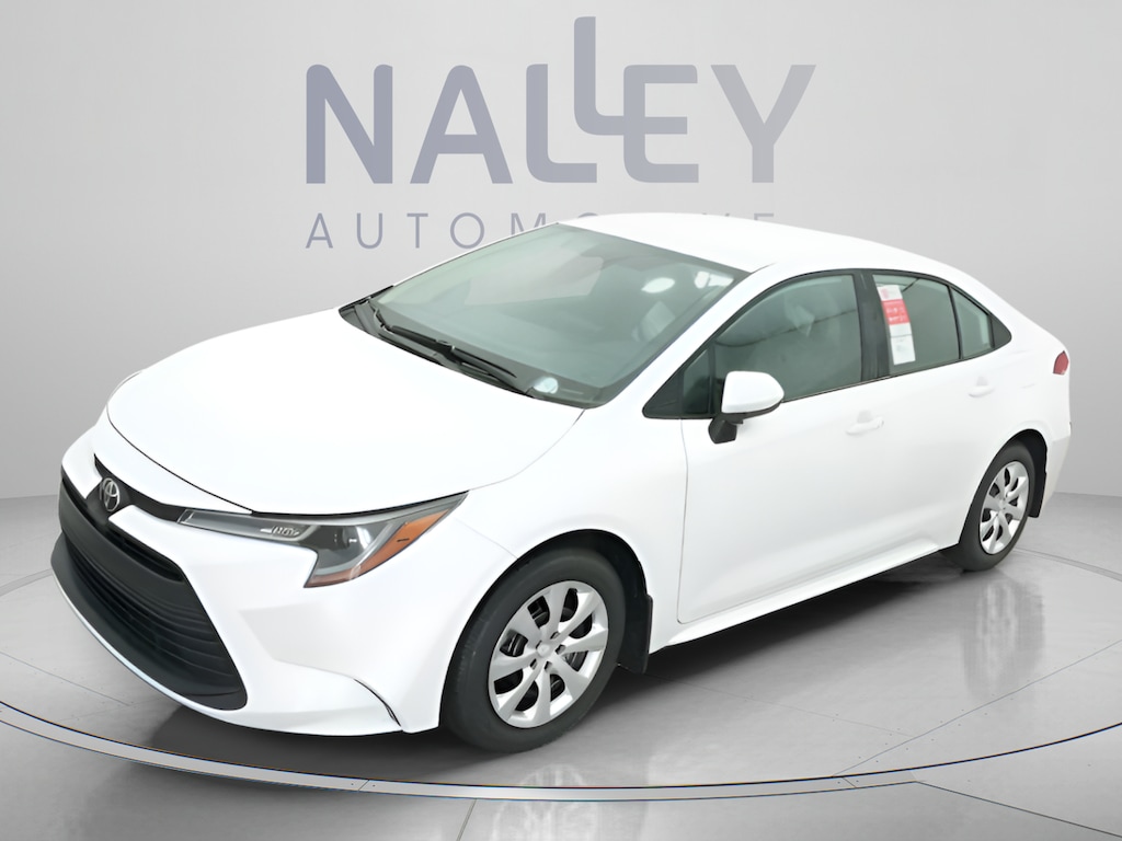 Used 2026 Toyota Corolla LE Sedan