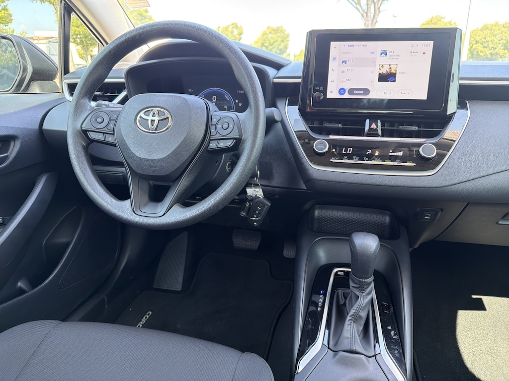 Certified 2026 Toyota Corolla Hybrid Hybrid LE Sedan
