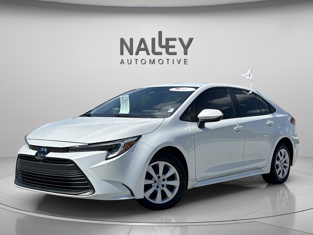 Certified 2024 Toyota Corolla Hybrid Hybrid LE Sedan