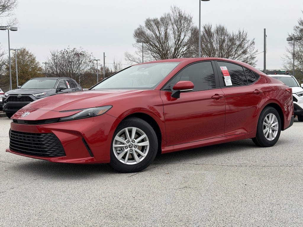New 2026 Toyota Camry LE Sedan