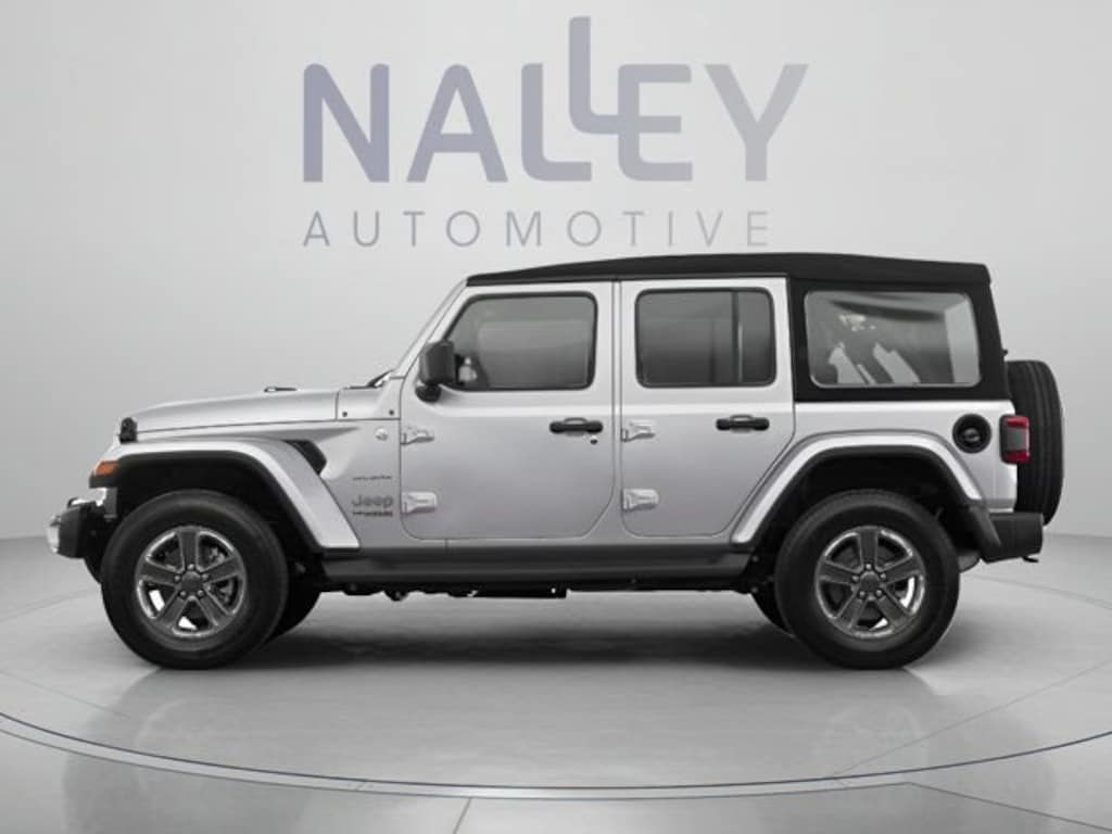 Used 2019 Jeep Wrangler Sahara SUV