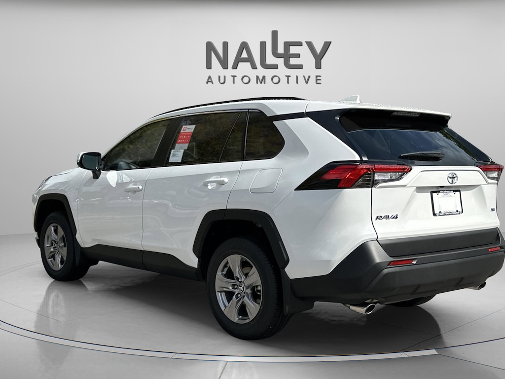 Certified 2025 Toyota RAV4 XLE SUV