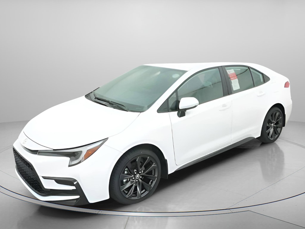 New 2026 Toyota Corolla SE Sedan