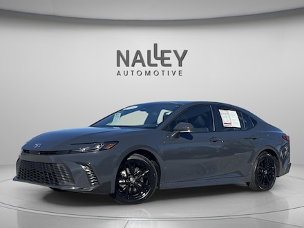 2025 Toyota Camry LE Sedan