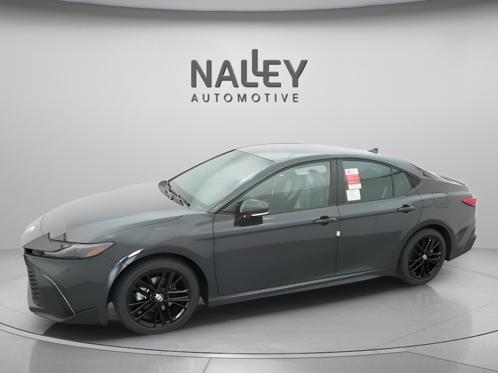 New 2026 Toyota Camry SE Sedan