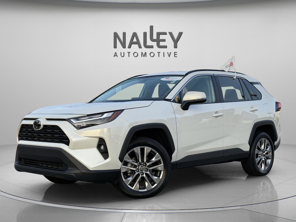 Certified 2022 Toyota RAV4 XLE Premium SUV